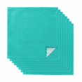 thumbnail image 1 of Turquoise Cloth Napkins, Modern Pure Turquoise Washable and Reusable Dinner Napkins Set of 8, Table Napkin for Kitchen Party Birthday Wedding Hotel Housewarming 20"x20", 1 of 8