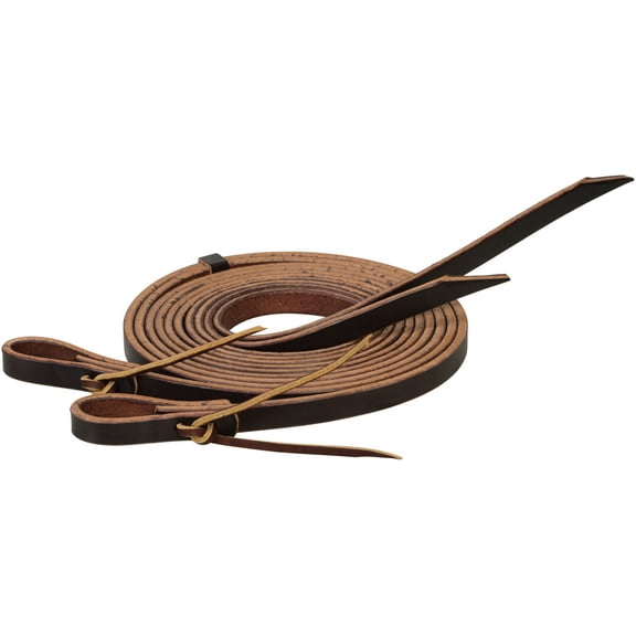 Weaver Leather Split Reins - 7ft Dark Oil | Premium Western Reins
