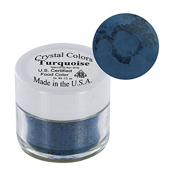 Turquoise Crystal Color Dust