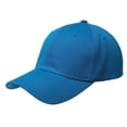 thumbnail image 1 of Turquoise Curved Visor Blank Baseball Cap Adjustable Size Unisex, 1 of 3