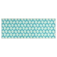 thumbnail image 1 of Turquoise Daisy Flower Floral Pattern Kitchen Rug Mat,Kitchen Runner Rugs Non Skid Washable,Decorative Kitchen Floor Mats for Kitchen,Sink,Laundry,17"X47", 1 of 5