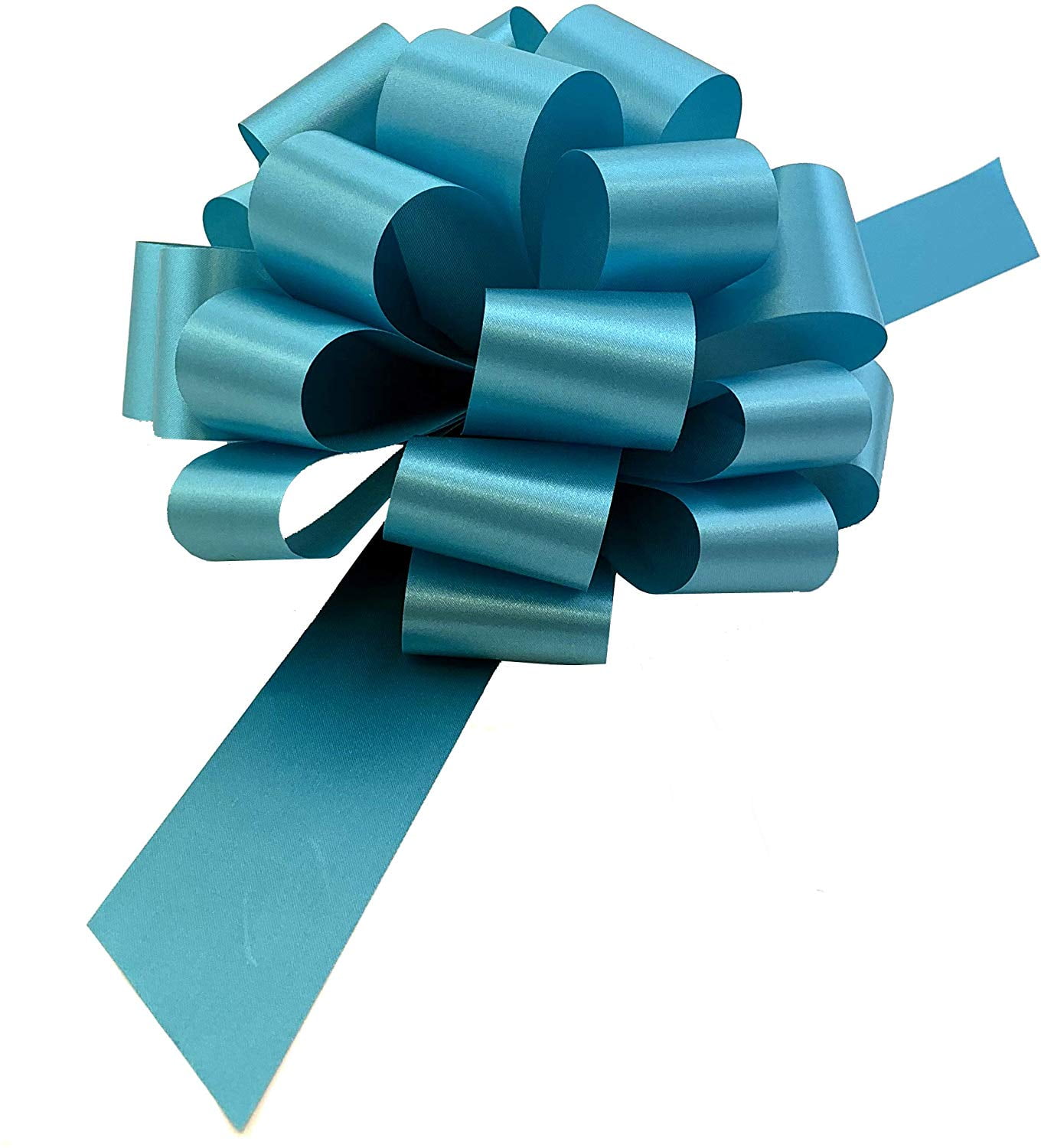 Blue Ribbon Accent Ribbon Iridescent Ribbon Turquoise 2.5 -  in 2023