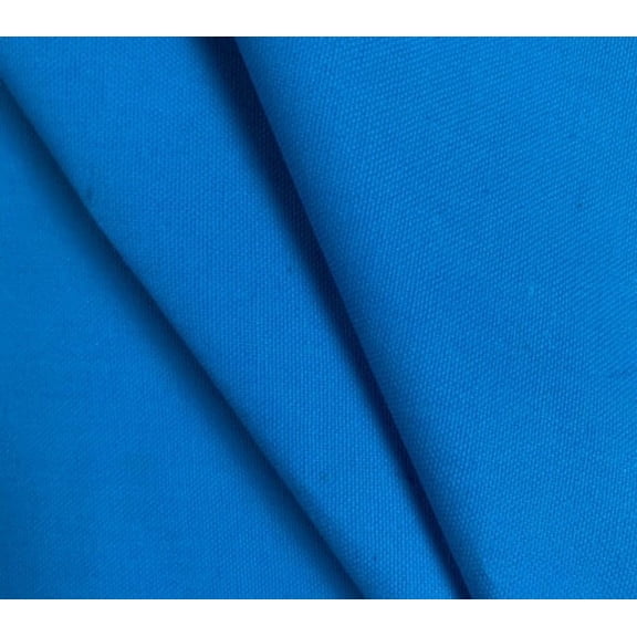 Turquoise Duck Cloth - 60" By The Yard