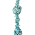 thumbnail image 1 of Turquoise Dyed Howlite Nugget Beads - 30mm by Bead Landing, 1 of 2