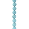 thumbnail image 1 of Turquoise Dyed Reconstituted Howlite Round Beads - 12mm by Bead Landing, 1 of 2