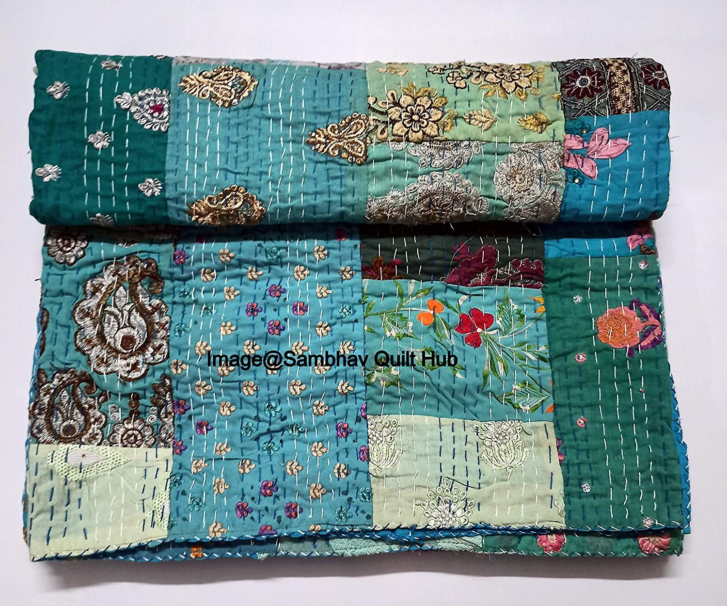 Customer reviews for Turquoise Embrodiery Beautiful Handmade Vintage ...