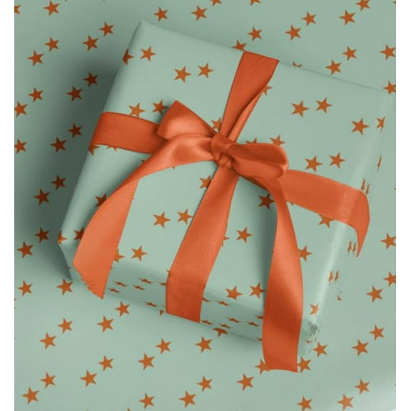 Turquoise Gift Wrap, Showgirl Inspired Wrapping Paper, Holiday Gift Wrap, Christmas Wrapping Paper, Elegant Gift Wrap, Festive Paper for Christmas Gifts