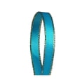 thumbnail image 1 of Turquoise Satin Ribbon with Gold Edges 3/8" X 50 Yards by Paper Mart, 1 of 1