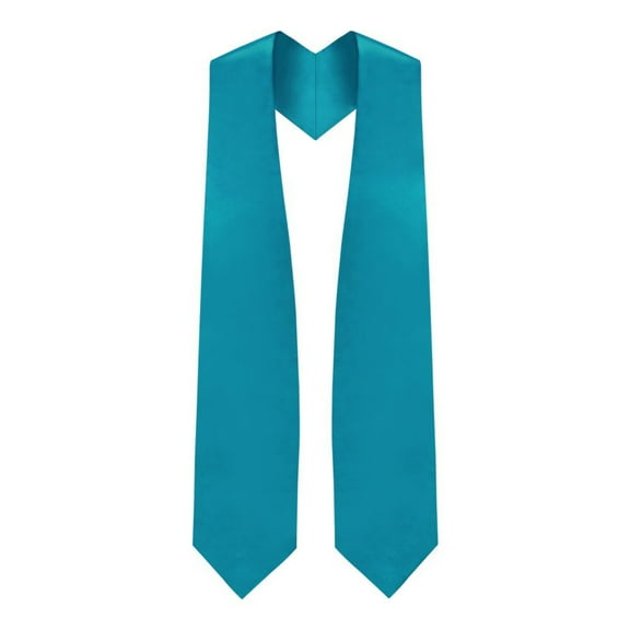 Endea Graduation Turquoise Graduation Stole