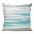 thumbnail image 1 of Turquoise Gray White Pillow Covers 16x16 Inch Decorative Throw Pillow Cover, Country Abstract Ombre Mottled Sofa Pillowcases Accent Cushion Case Home Decor Bedroom Living Room, 1 of 6