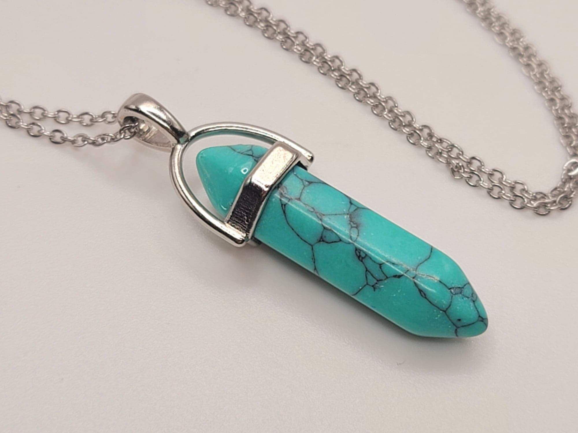 Turquoise crystal jewellery discount