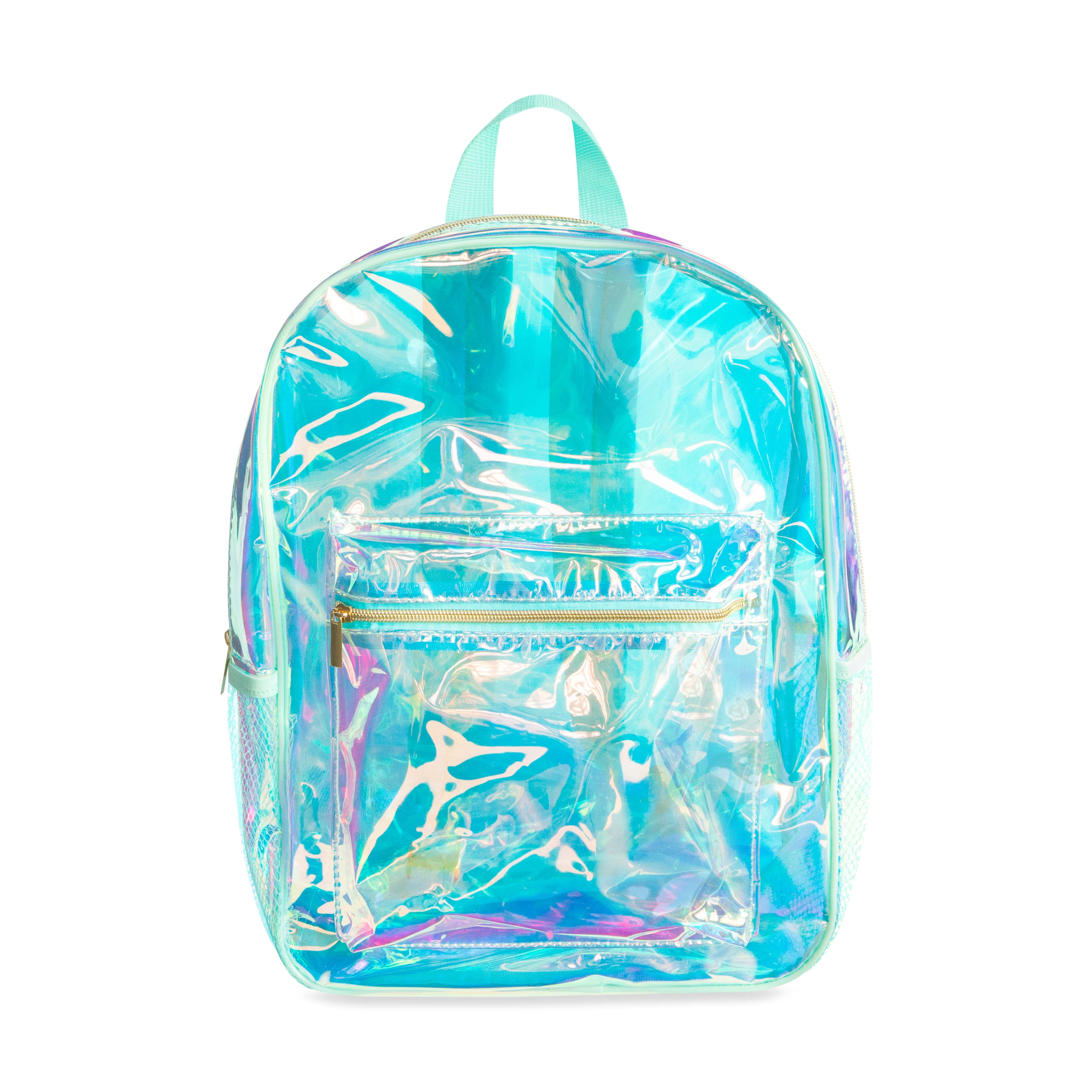 Turquoise Holo Backpack by Make Market® - Summer Crafts - Walmart.com