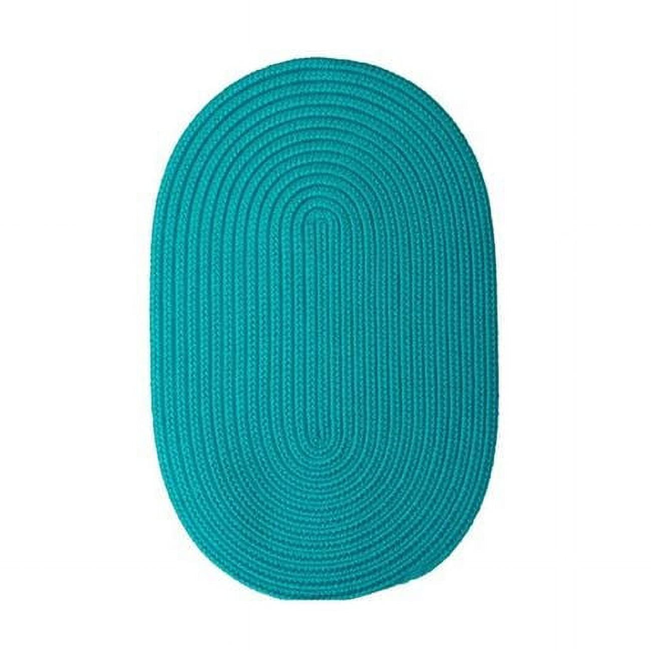 Turquoise Indoor/Outdoor Round Rug - 7 ft. round - Walmart.com