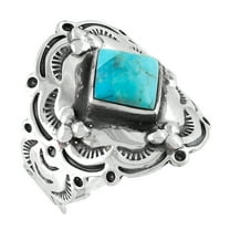 Turquoise Jewelry Ring for Women Sterling Silver 925 | Turquoise Network | R2510-C75-6