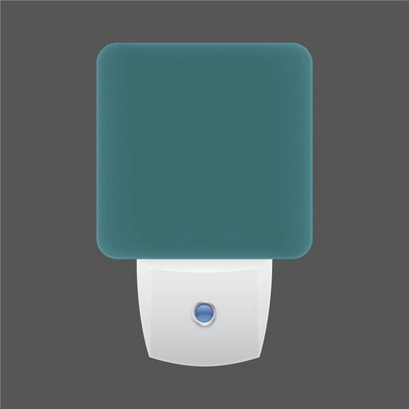 Turquoise LED Night Light