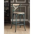 thumbnail image 1 of Turquoise Main Color - Enhanced Back Support - Home Dining Use - Inviting Vintage Feel, 1 of 2