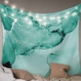 thumbnail image 1 of Turquoise Marble Tapestry for Bedroom Wall Hanging Tapestry, Nature Marble Stone Ripple Modern Art Ceiling Backdrop Tapestries Poster Blanket Wall Decor for Teens Room Living Room Dorm 59" x 90", 1 of 8
