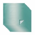 thumbnail image 1 of Turquoise Ombre Cloth Napkins, Modern Gradient Abstract Art Washable and Reusable Dinner Napkins Set of 8, Table Napkin for Kitchen Party Birthday Wedding Hotel Housewarming 20"x20", 1 of 8