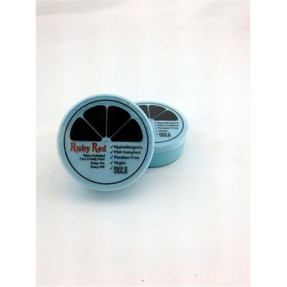 Ruby Red Paints 75MP491 Individual Colors, 75 ml - Pearl Turquoise - P491