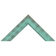 thumbnail image 1 of Turquoise Poplar Picture frame, great for 3/4" canvas, (different sizes) (11x14), 1 of 1
