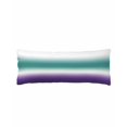 thumbnail image 1 of Turquoise Purple Ombre Body Pillow Cover 20 x 54 Inch Decorative Pillow Cover Modern Color Gradient Abstract Art Lumbar Pillowcase Seasonal Rectangle Cushion Case for Couch Sofa Bed Living Room, 1 of 9