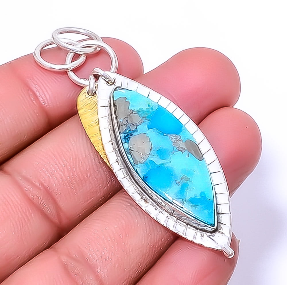 【希少】Indian jewelry KingmanMine turquoise Kingman Mine Turquoise