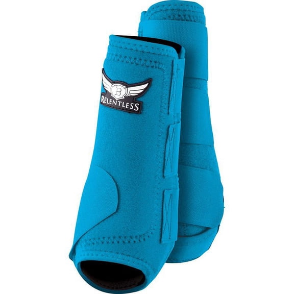 Large Trevor Relentless All Around Full Flex Horse Sport Front Boots