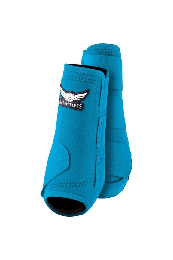 Large Trevor Relentless All Around Full Flex Horse Sport Front Boots