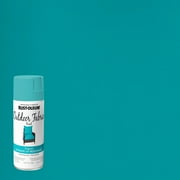 Turquoise, Rust-Oleum Specialty Fabric Spray Paint-358842, 12 oz (Packaging May Differ)