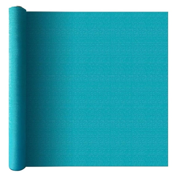 Turquoise Shade Cloth 3' x 20', 90% UV Block Sun Shade Net for Patio, Garden, Pergola, Privacy Screen