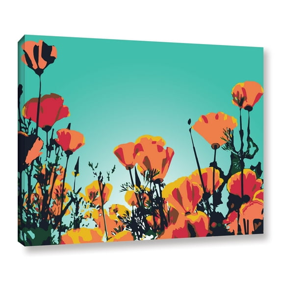 Turquoise Sky Gallery Wrapped Canvas