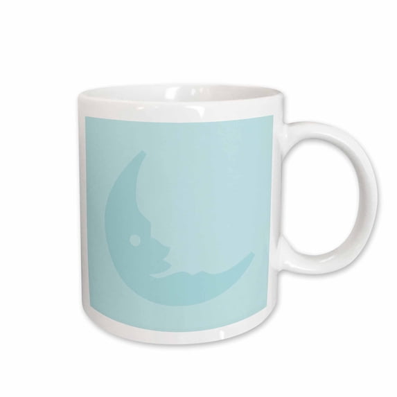 Turquoise Sky Moon 11oz Mug mug-27857-1