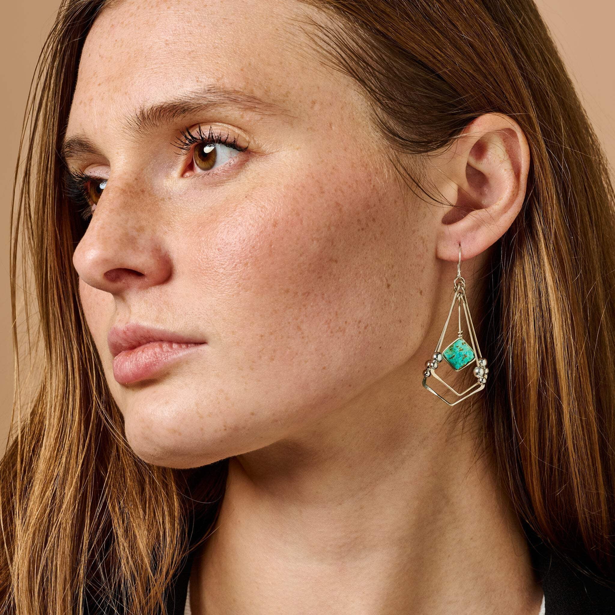 Turquoise Spell Earrings - Walmart.com