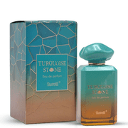 Turquoise Stone Eau de Parfum Spray 100ml 3.4 oz by Surrati