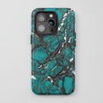 thumbnail image 1 of Turquoise Stone Pattern for All iPhone Series Tough Phone Case, 1 of 7