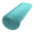 thumbnail image 1 of FabricLA Turquoise Faux Fur Accent Cut 12 x 36 Inches with Rounded Edges for Holiday & Christmas Decor, 1 of 9