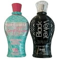 thumbnail image 1 of Turquoise Temptation Tanning Bed Lotion & Black Velvet 12.25Oz, 1 of 1