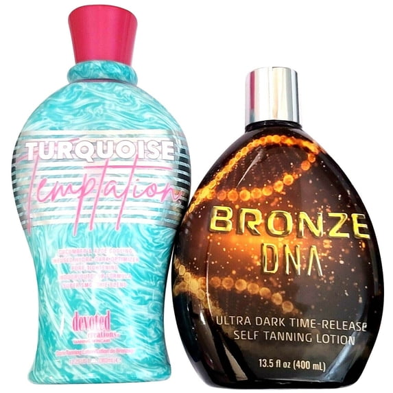 Turquoise Temptation Tanning Lotion & Self Tanner