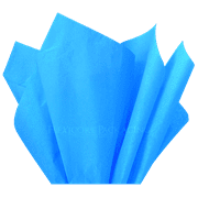 Turquoise Tissue Paper, 15"x20", 100 ct