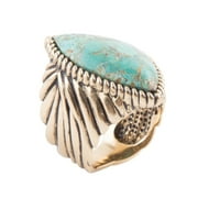 Turquoise Vibrance Ring