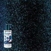 Turquoise Waters, Rust-Oleum Craft & Hobby Gloss Imagine Colorshift Spray Paint- 353336, 11 oz.- 4 Pack