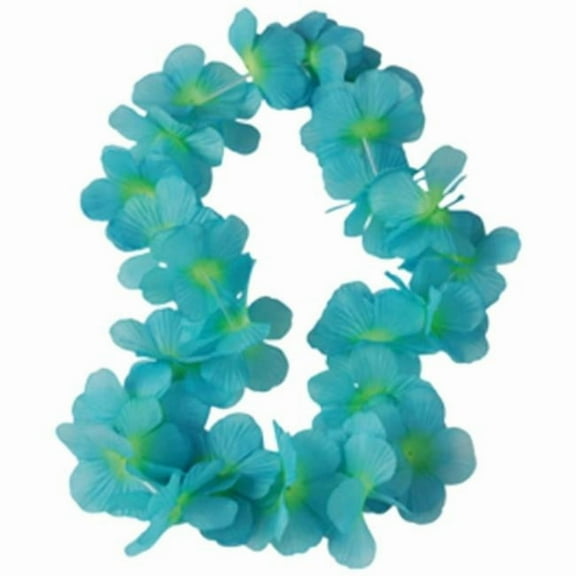 DDI 1895118 Petal Leis - Turquoise, 36 in. - Case of 72
