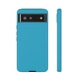 thumbnail image 1 of Turquoise iPhone Case-Google Pixel Phone Case-Samsung Galaxy Phone Case, 1 of 2