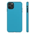 thumbnail image 1 of Turquoise iPhone Case-Google Pixel Phone Case-Samsung Galaxy Phone Case, 1 of 1