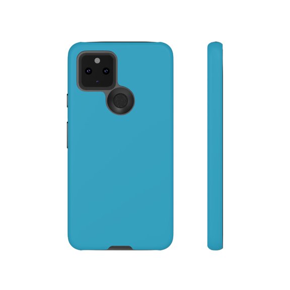 Turquoise iPhone Case-Google Pixel Phone Case-Samsung Galaxy Phone Case