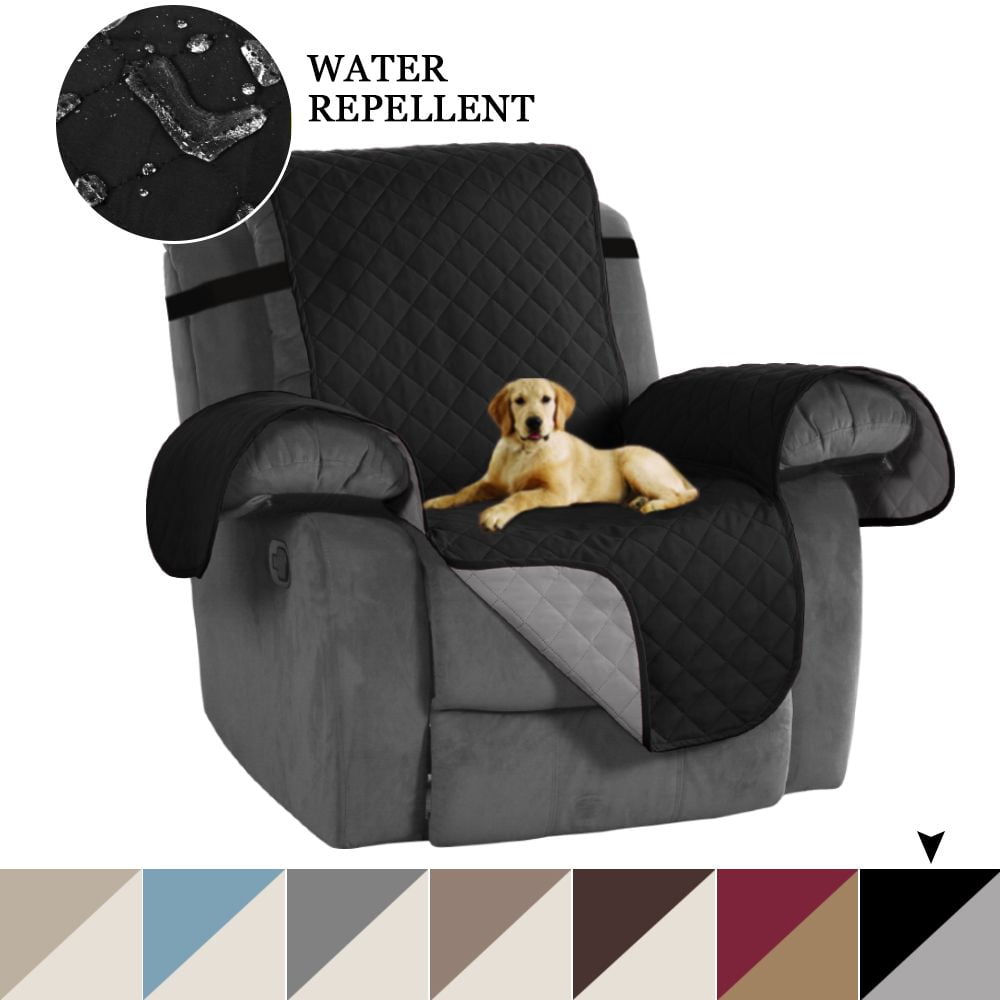 Turquoize 1Piece Original Water Repellent Reversible Quilted Recliner