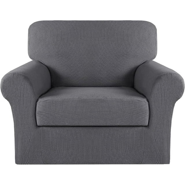 Turquoize 2 Piece Chair Covers Chair Slipcovers for Living Room