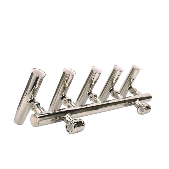 Turret Fishing Rod Holder, Turret Fishing Rod Holder Stainless Steel Fishing Rod Holder Marine Hardware Accessories, Yacht Hardware Accessories ,Universal Compatibility