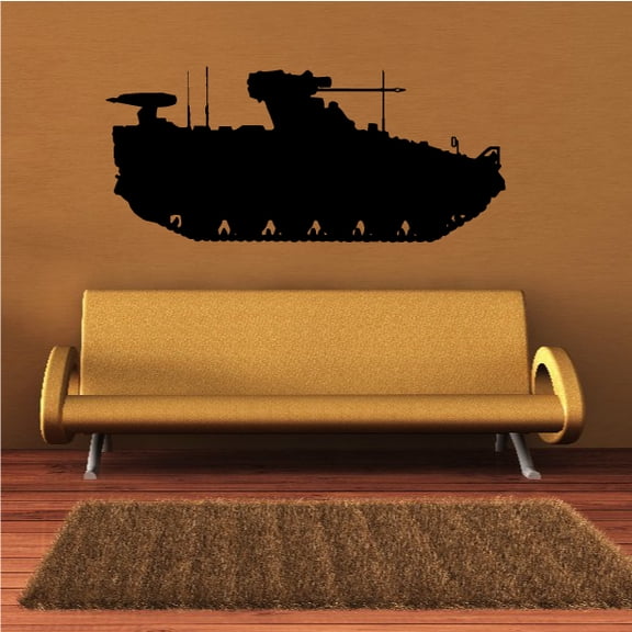 Turret Tank Decal - 36 Inches