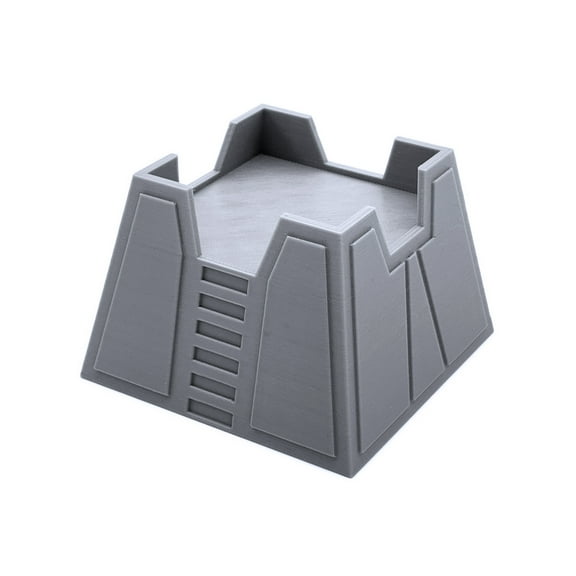 Turret, Terrain Scenery for Tabletop 28mm Miniatures Wargame, 3D Printed and Paintable, EnderToys
